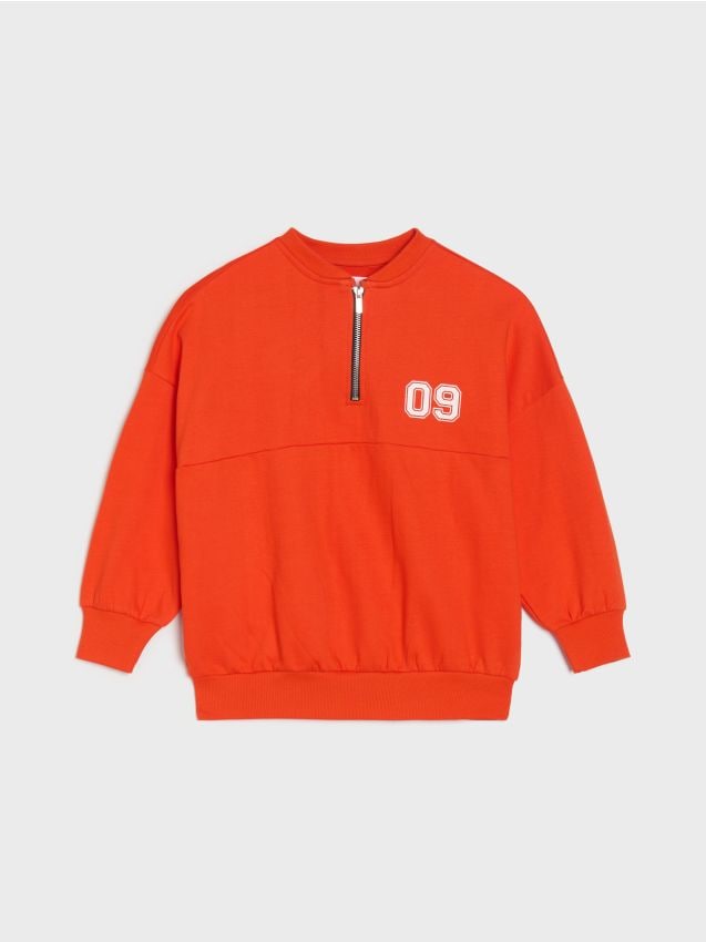Hanorac crewneck - SINSAY