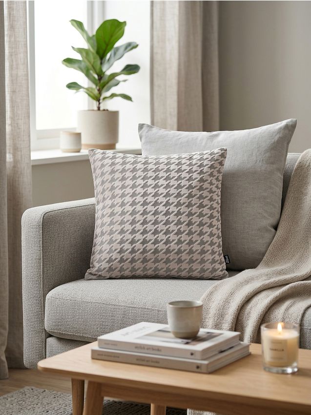 Sinsay - Pernă decorativă - alb