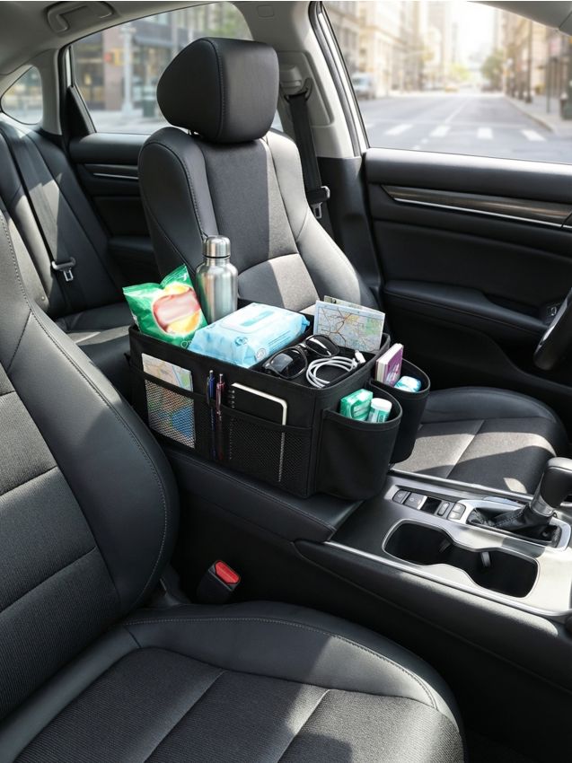 Sinsay - Organizator auto - negru