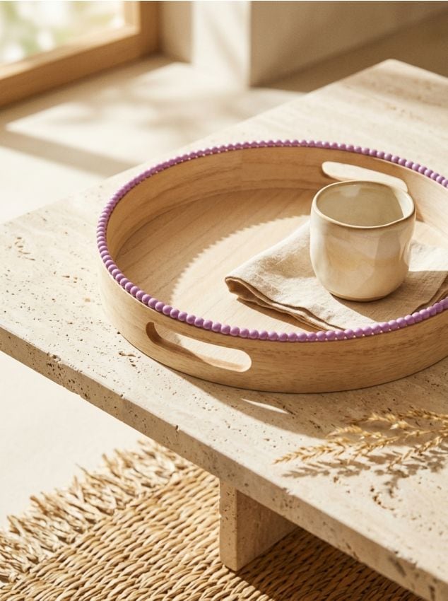 Sinsay - Tavă decorativă - mov