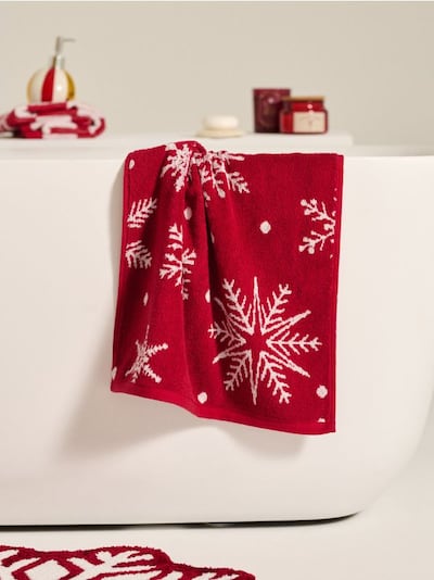 Peškir s božićnim motivom