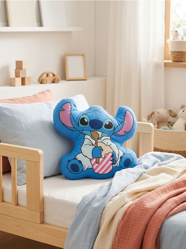 Sinsay - Pernă decorativă Lilo & Stitch - albastru