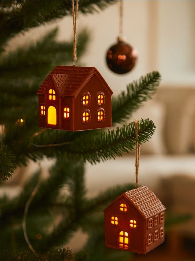 Sinsay - Keramické LED svetielka, balenie 2 ks - viacfarebná