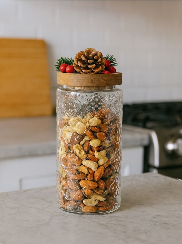 Sinsay - Pohár na potraviny s viečkom - béžová