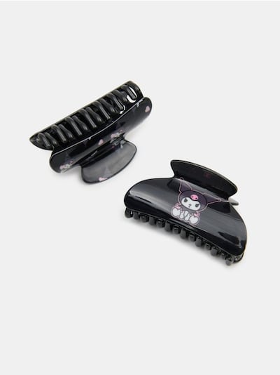 Kuromi Haarspangen 2er-Pack