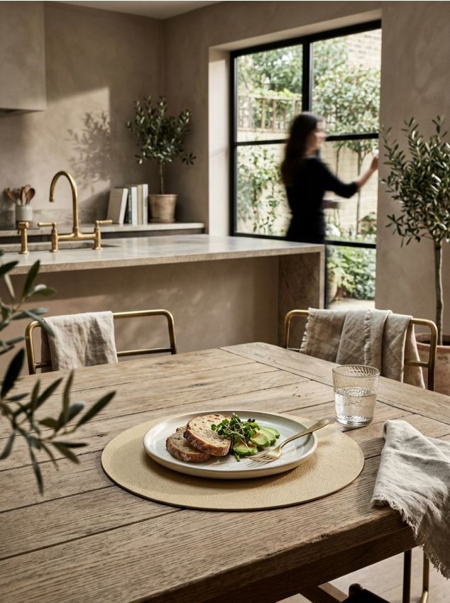 Sinsay - Suport de masă - auriu