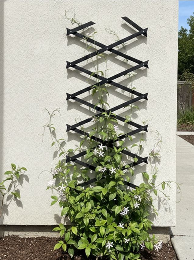 Sinsay - Suport pliabil din lemn pentru flori - negru