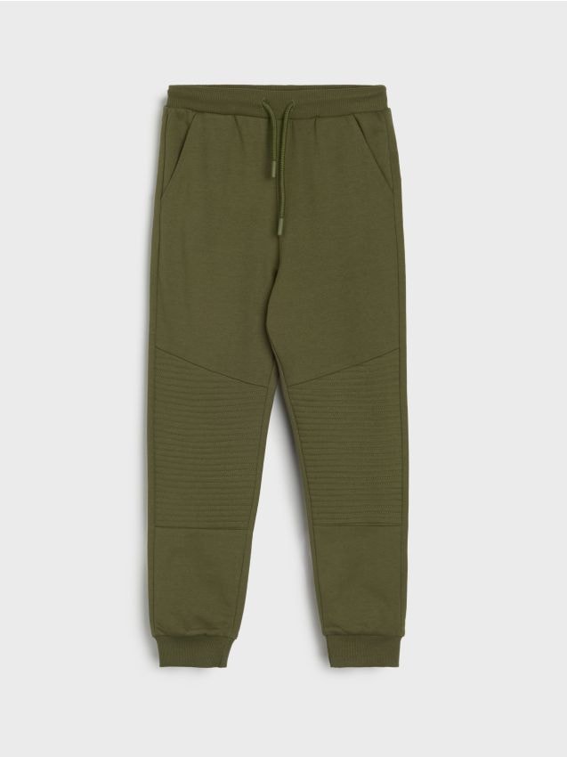 Sinsay - Nohavice slim - khaki