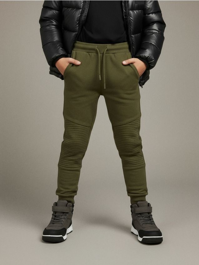 Sinsay - Nohavice slim - khaki