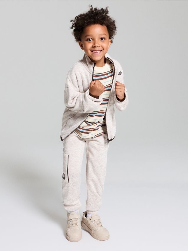 Sinsay - Set călduros: bluză și pantaloni - multicolor