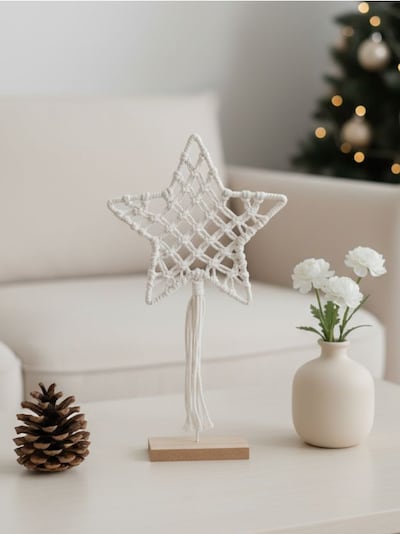 Stojící vánoční dekorace