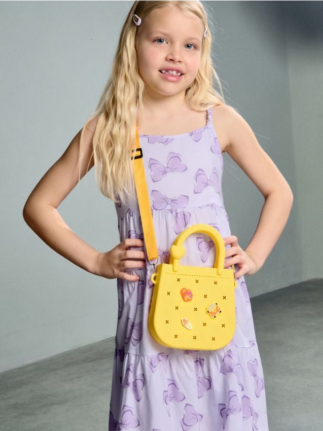 Sinsay - Geantă din silicon - galben