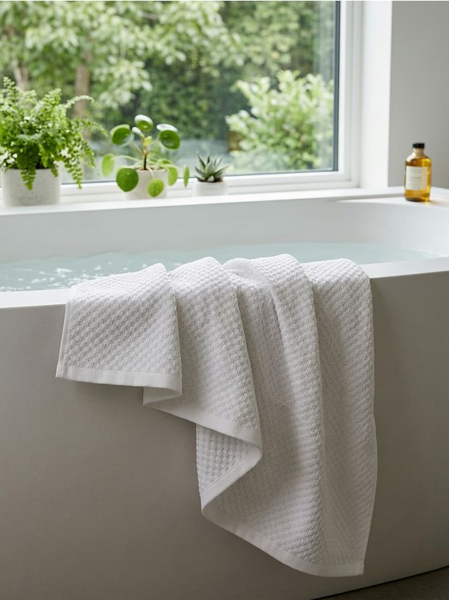 Sinsay - Prosop din bumbac - gri deschis