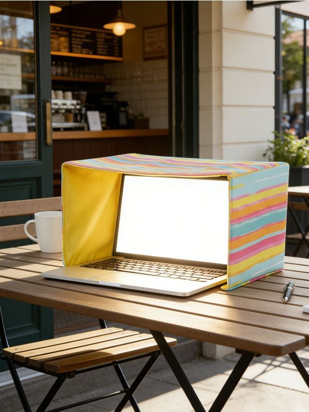 Sinsay - Parasolar pentru laptop - multicolor