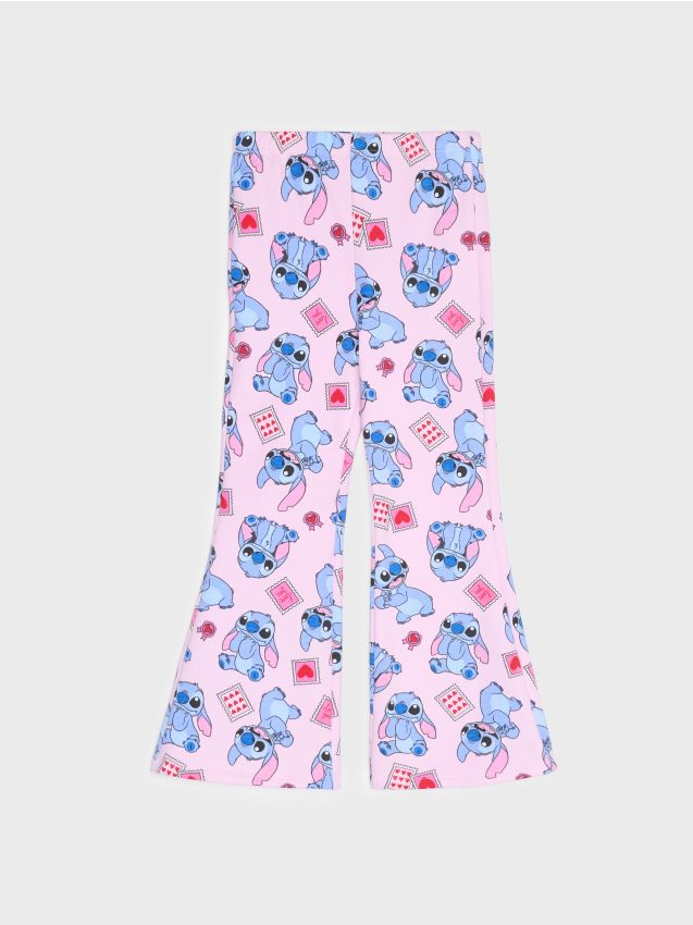 Sinsay - Flare tajice s printom Stitch