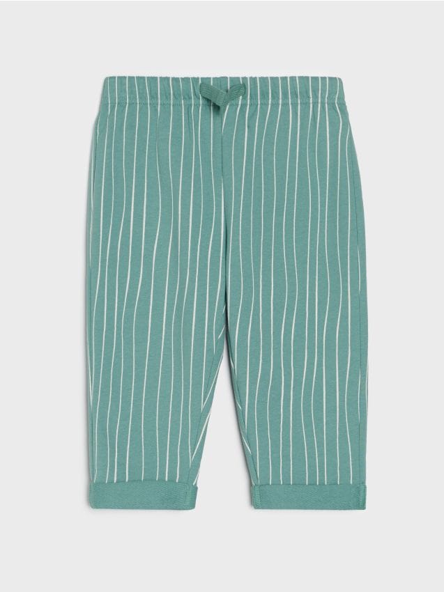 Sinsay - Pantaloni regular - turcoaz