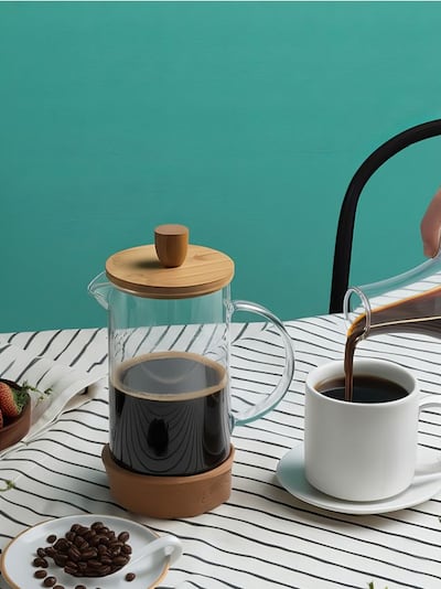 Zaparzacz do herbaty typu French Press