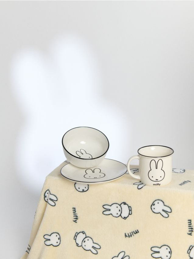 Sinsay - Bol ceramic Miffy - multicolor