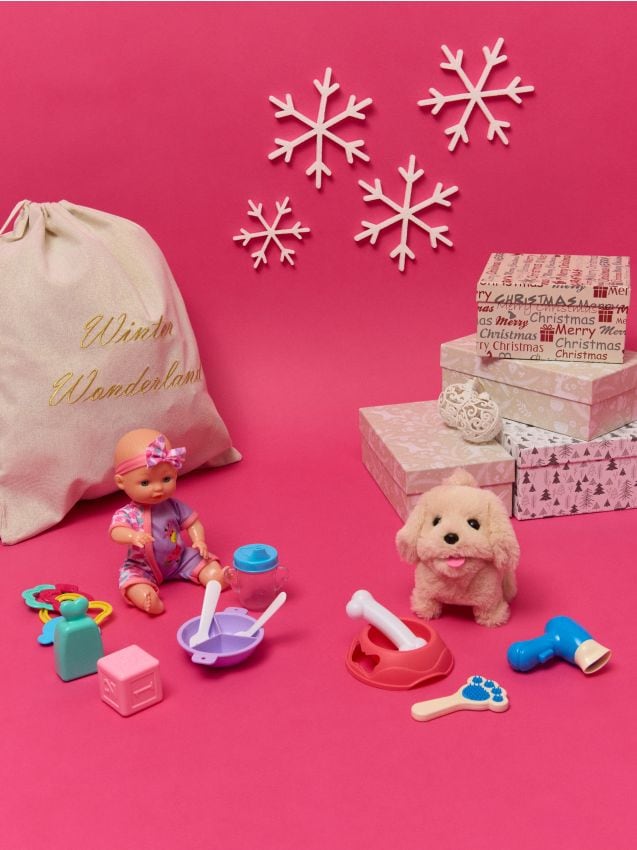 Sinsay - Bábika s doplnkami - viacfarebná