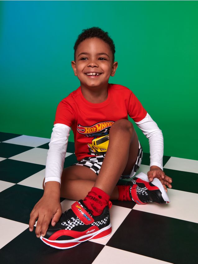 Sinsay - Tenisky Hot Wheels - viacfarebná