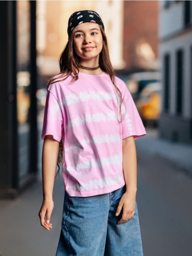 Majica tie-dye - SINSAY