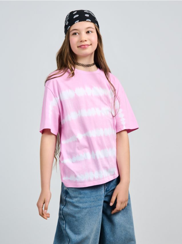 T-särk tie-dye - SINSAY