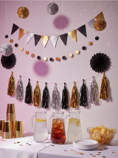 Peokaunistuste komplekt, 18 tk