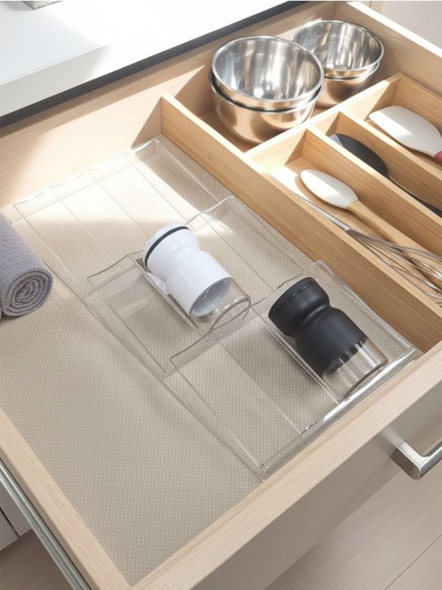 Sinsay - Organizator de bucătărie pentru condimente - alb