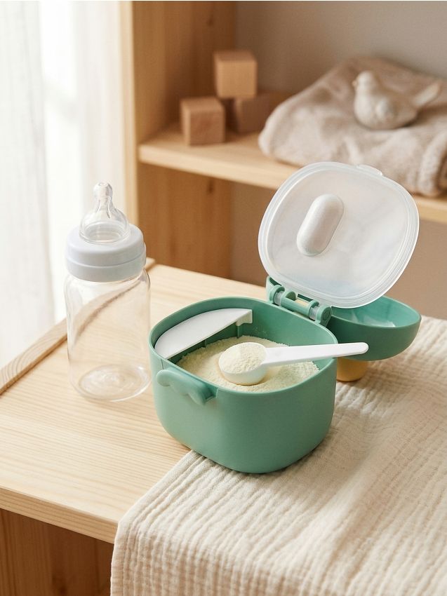 Sinsay - Recipient de sticlă pentru alimente cu capac - multicolor