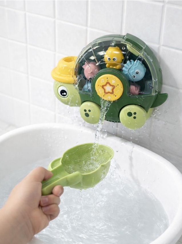 Sinsay - Jucărie de baie în formă de broască țestoasă - verde-mentă