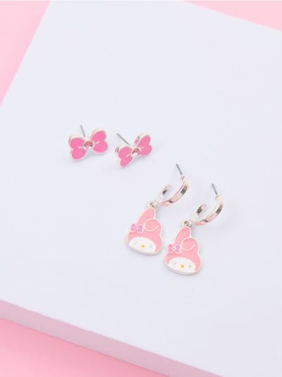 Kolczyki 2 pack My Melody
