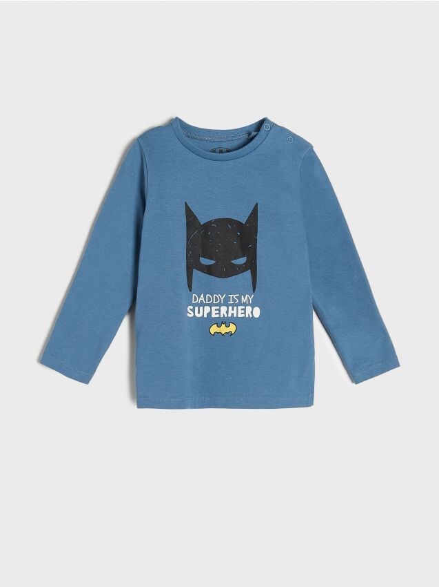 T-Shirt Batman - Blau - SINSAY