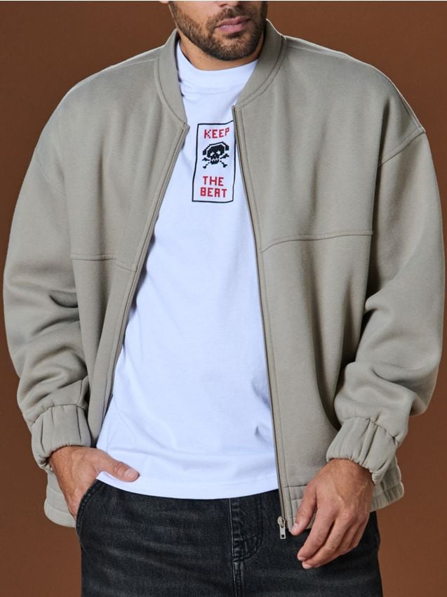 Felpa bomber - SINSAY