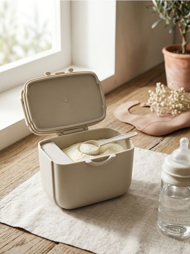 Sinsay - Recipient pentru lapte praf - crem