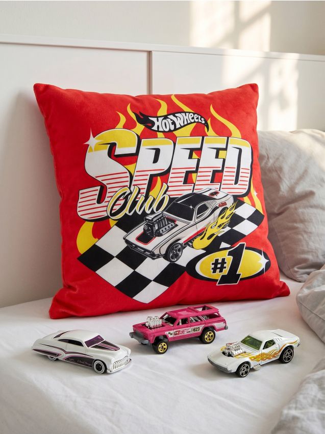 Sinsay - Federa Hot Wheels - rosso