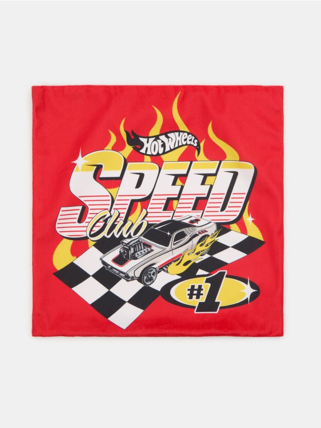 Sinsay - Față de pernă Hot Wheels - roșu