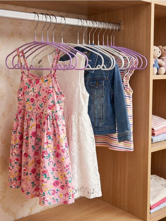 Sinsay - Umerașe set de 15 - roz-pastel