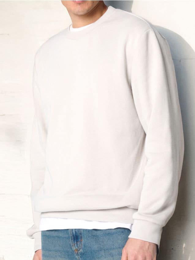 Sinsay - Bluză cu mâneci lungi - nude