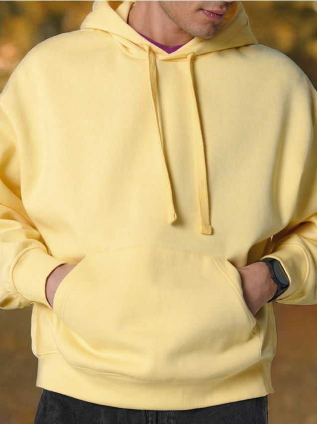 Sinsay - Bluza comfort - żółty