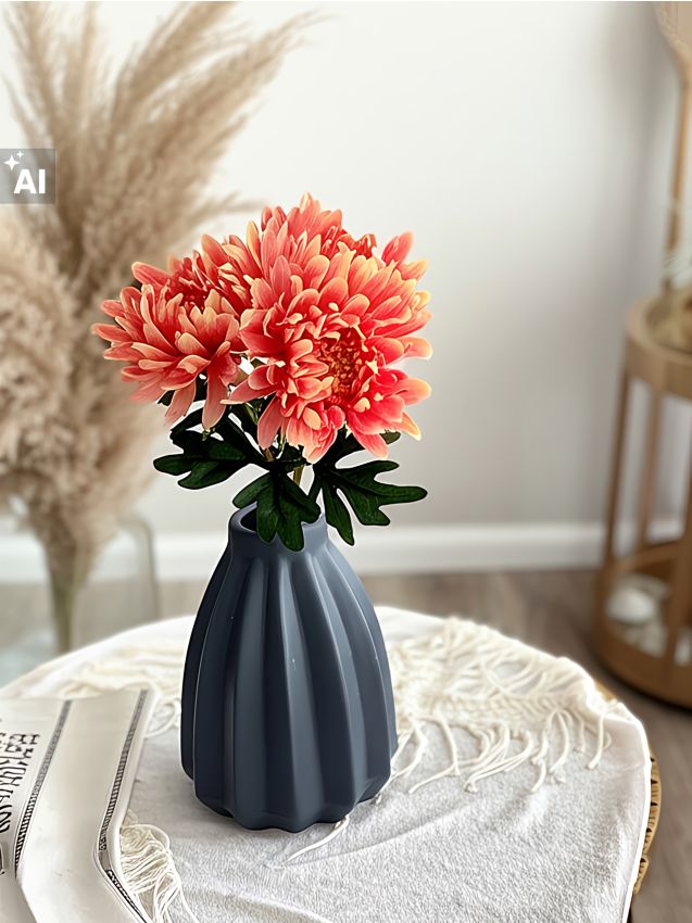 Sinsay - Plantă artificială decorativă 2 pack - roz-piersică