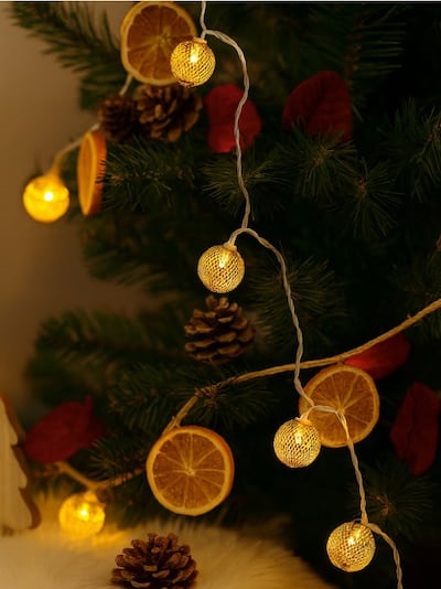 Χριστουγεννιάτικα φωτάκια