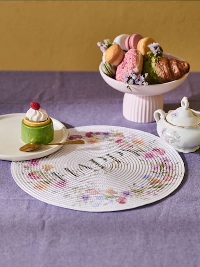 Серветka-підставка з великоднім мотивом