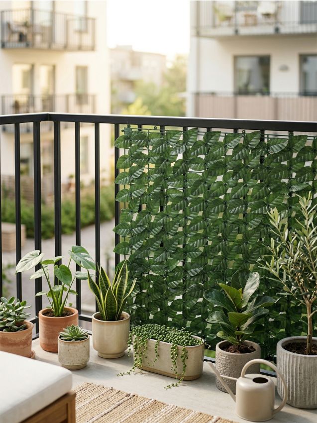 Sinsay - Panou vegetal de perete 6 pack - verde-închis