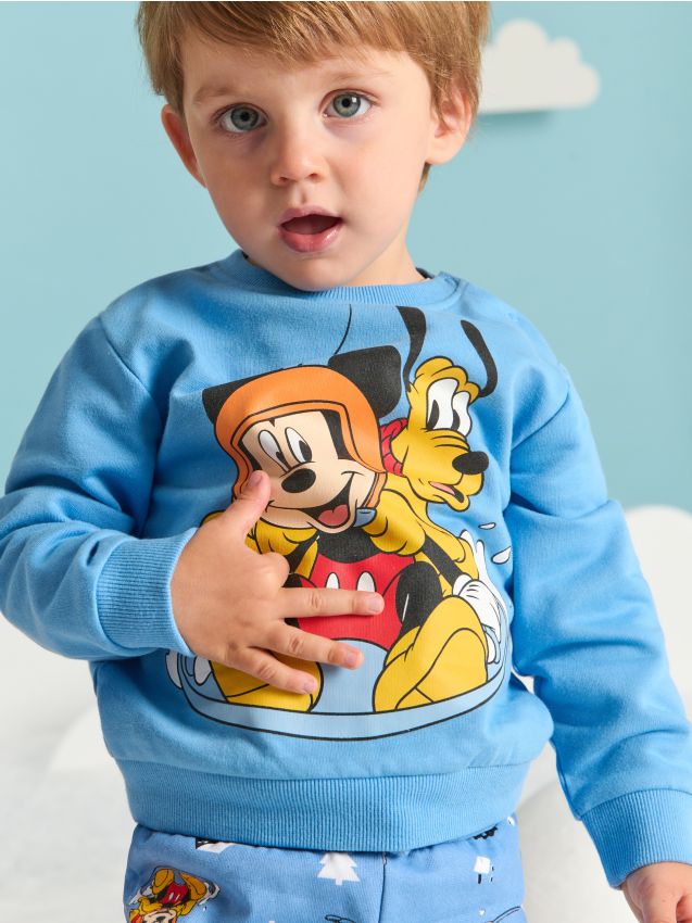 Φούτερ Mickey Mouse - SINSAY