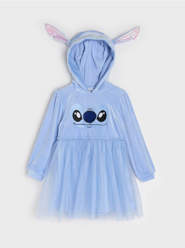 Sinsay - Rochie sport Stitch - light blue