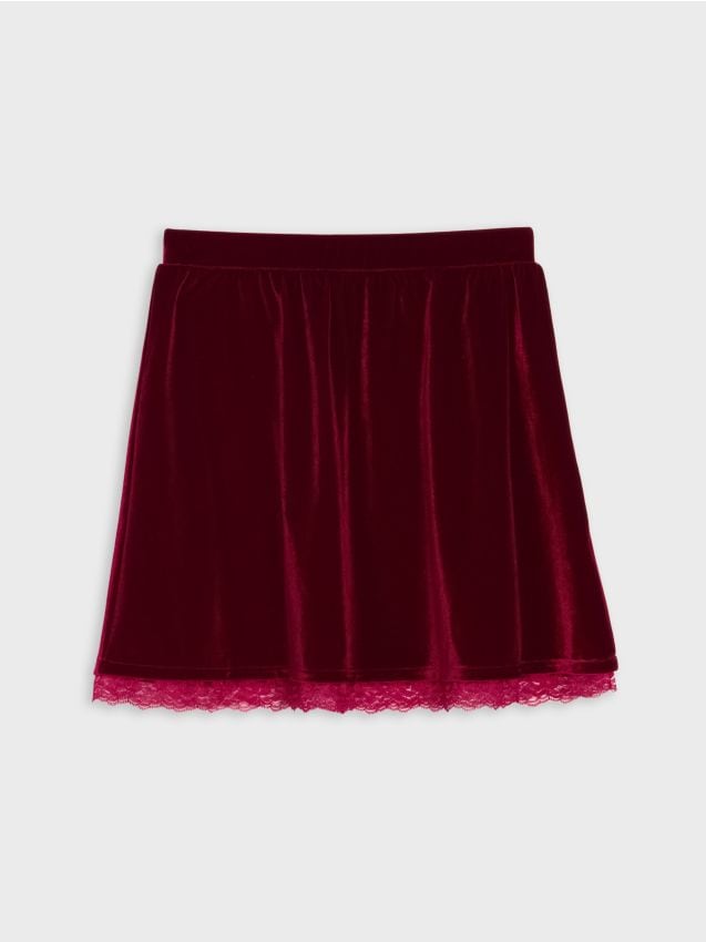 Sinsay Sinsay - Mini φούστα - κοκκινο