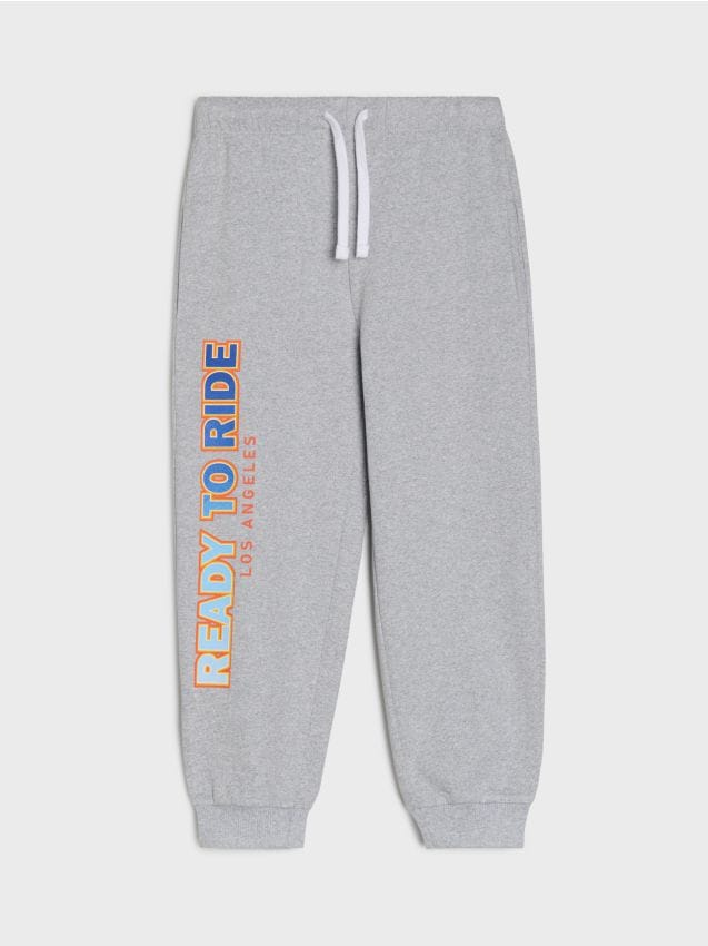 Sinsay - Pantaloni - grigio medio