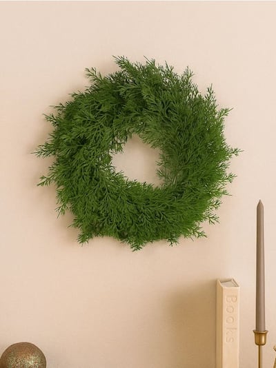 Декоративний різдвяний вінок