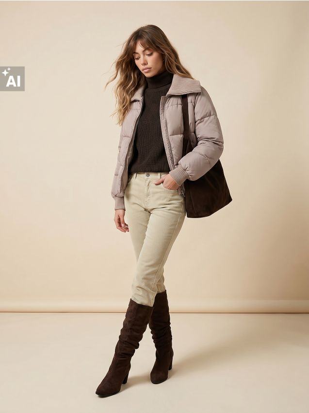 Sinsay - Geacă puffer matlasată - violet-metalizat