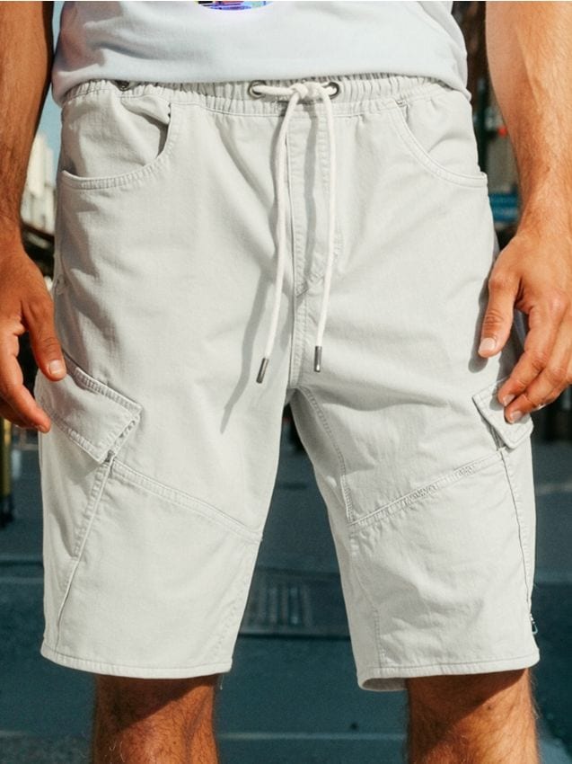 Szorty jeansowe jogger - SINSAY
